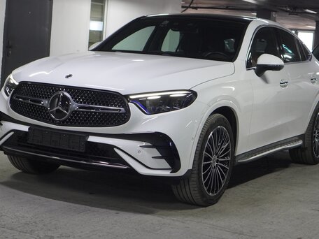 2025 Mercedes-Benz GLC Coupe 300 II (C254), белый, 8300000 рублей, вид 5