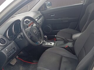 2008 Mazda 3 4-speed I (BK) Рестайлинг, бежевый, 430000 рублей, вид 5