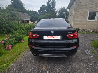 2014 BMW X4 28i I (F26), чёрный, 2150000 рублей, вид 4