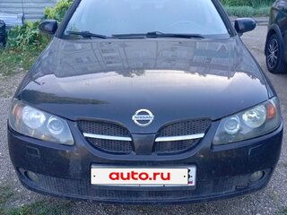 2005 Nissan Almera II (N16) Рестайлинг, чёрный, 340000 рублей, вид 1