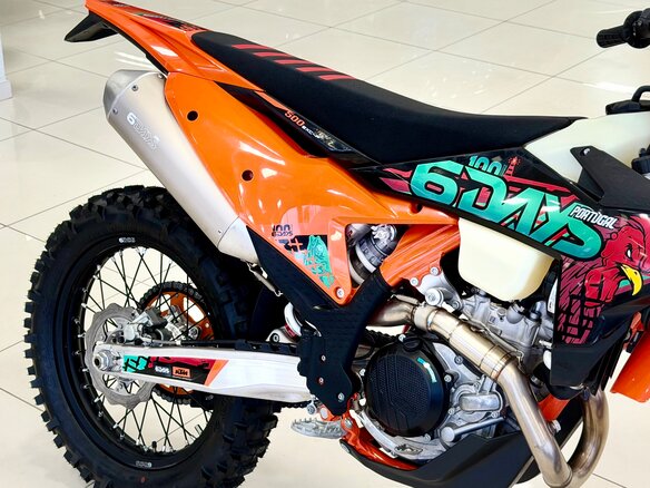 2026 KTM 500 EXC F, оранжевый, 1990000 рублей - вид 19