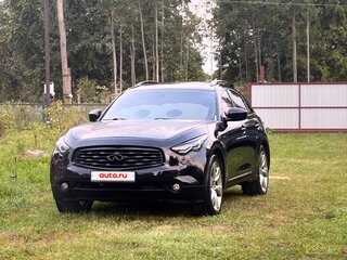 2008 Infiniti FX50 II (S51), чёрный, 1400000 рублей, вид 1