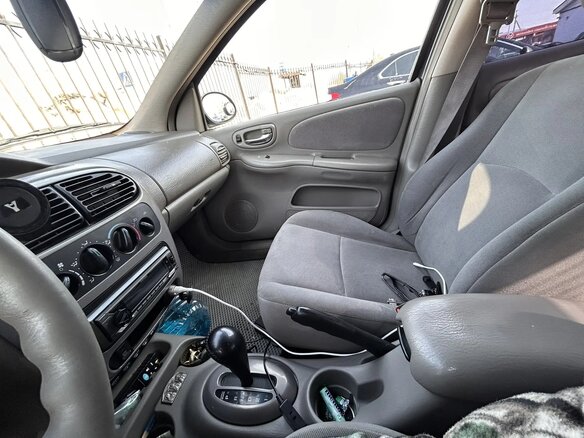 2001 Dodge Neon II, синий, 250000 рублей - вид 7