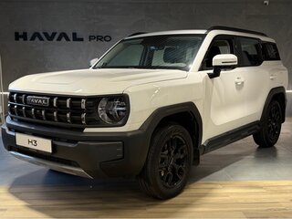 2025 Haval H3 I, белый, 2500000 рублей, вид 2