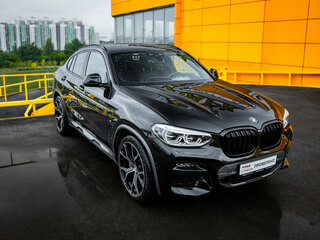 2020 BMW X4 20i II (G02), синий, 4499000 рублей, вид 3