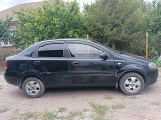 2005 Chevrolet Aveo I, чёрный, 530000 рублей, вид 4