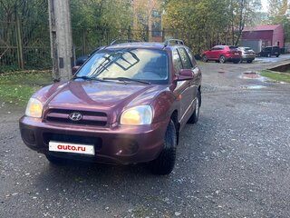 2008 Hyundai Santa Fe Classic Classic, красный, 930000 рублей, вид 3