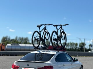 2017 BMW 4 серии Gran Coupe 430i xDrive F32/F33/F36 Рестайлинг, белый, 2800000 рублей, вид 5