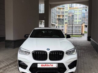 2020 BMW X4 M Competition I (F98), белый, 5950000 рублей, вид 2