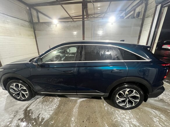 2025 Haval F7 II, синий, 3020000 рублей - вид 5