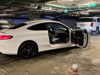 2016 Mercedes-Benz C-Класс 180 IV (W205), белый, 2300000 рублей, вид 2