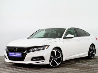 2018 Honda Accord X, белый, 2199000 рублей, вид 3