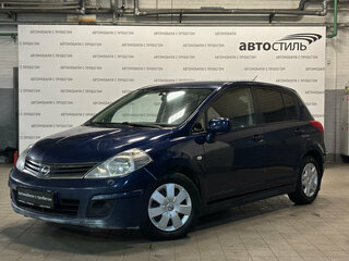2010 Nissan Tiida I Рестайлинг, синий, 519000 рублей, вид 1