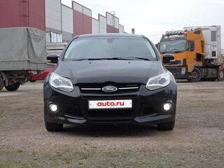 2011 Ford Focus III, чёрный, 855000 рублей, вид 1