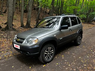 2014 Chevrolet Niva I Рестайлинг, серый, 580000 рублей, вид 1