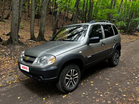 2014 Chevrolet Niva I Рестайлинг, серый