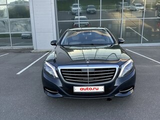 2017 Mercedes-Benz S-Класс 350 CDI BlueTEC VI (W222, C217), чёрный, 3500000 рублей, вид 1