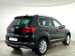 2013 Volkswagen Tiguan I Рестайлинг, чёрный, 1800000 рублей, вид 4