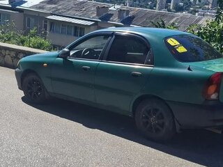 2006 Chevrolet Lanos I, зелёный, 250000 рублей, вид 4
