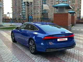 2020 Audi A7 55 TFSI II (4K), синий, 5990000 рублей, вид 5