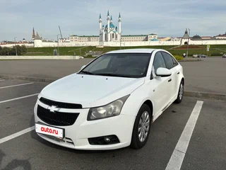 2011 Chevrolet Cruze I, белый, 499000 рублей, вид 1