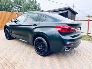 2019 BMW X6 30d II (F16), чёрный, 5300000 рублей, вид 3
