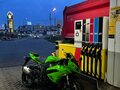 2010 Kawasaki ZX-6R Ninja, зелёный, 850000 рублей - вид 1