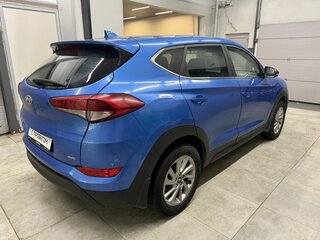 2017 Hyundai Tucson III, синий, 1499000 рублей, вид 4