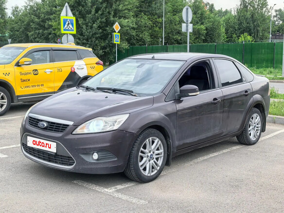 2008 Ford Focus II Рестайлинг, фиолетовый, 320000 рублей