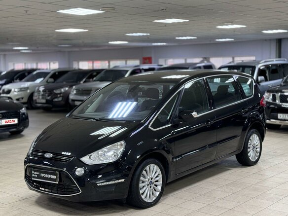 2010 Ford S-MAX I Рестайлинг, чёрный, 819000 рублей