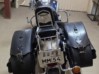 2007 Yamaha XVS1100, синий, 640000 рублей, вид 2