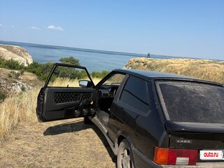 2010 Lada (ВАЗ) 2113, зелёный, 160000 рублей, вид 4