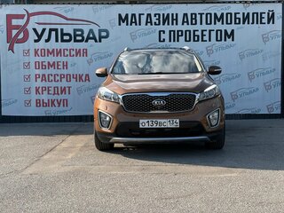 2016 Kia Sorento III Prime, коричневый, 2100000 рублей, вид 2