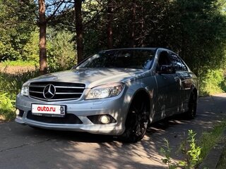 2008 Mercedes-Benz C-Класс 280 III (W204), серебристый, 1100000 рублей, вид 1