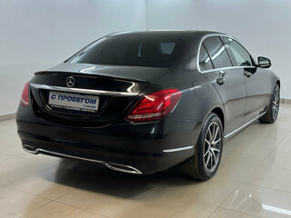 2014 Mercedes-Benz C-Класс 180 IV (W205), чёрный, 1790000 рублей, вид 4