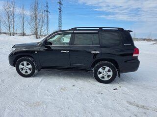 2010 Toyota Land Cruiser 200 Series, чёрный, 3700000 рублей, вид 5