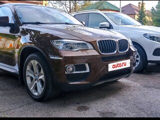 2013 BMW X6 30d I (E71) Рестайлинг, коричневый, 2750000 рублей, вид 1