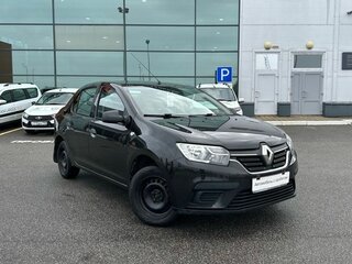 2019 Renault Logan II Рестайлинг, чёрный, 789000 рублей, вид 2