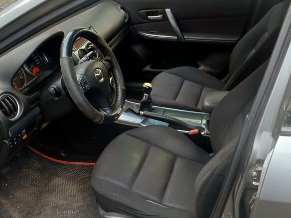 2007 Mazda 6 I (GG) Рестайлинг, серый - вид 6