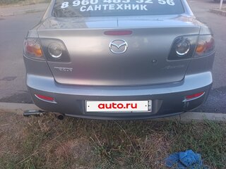 2005 Mazda Axela I, серый, 290000 рублей, вид 3
