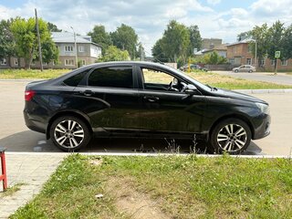 2019 Lada (ВАЗ) Vesta I, чёрный, 850000 рублей, вид 4