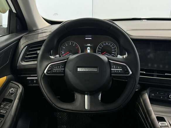 2020 Haval F7x I, белый - вид 19