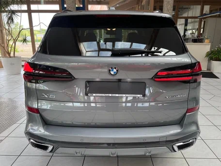 2025 BMW X5 40d IV (G05/G18) Рестайлинг, серый, 11700000 рублей, вид 5