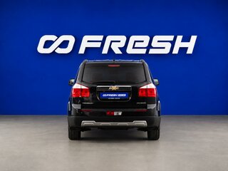 2012 Chevrolet Orlando I, чёрный, 1134999 рублей, вид 4