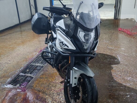 2023 CFMoto 700MT, белый - вид 6
