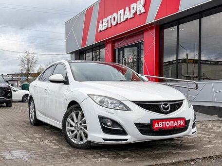 Mazda 6 II (GH) Рестайлинг