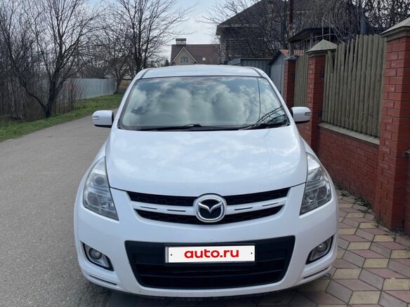 2006 Mazda MPV III (LY), белый, 1200000 рублей