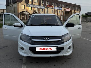 2014 Lada (ВАЗ) Granta Sport I, белый, 470000 рублей, вид 3