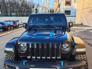 2021 Jeep Wrangler Rubicon IV (JL), чёрный, 5100000 рублей, вид 3