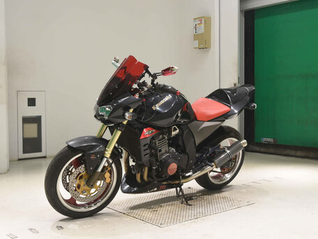 2003 Kawasaki Z 1000, чёрный, 399000 рублей, вид 4